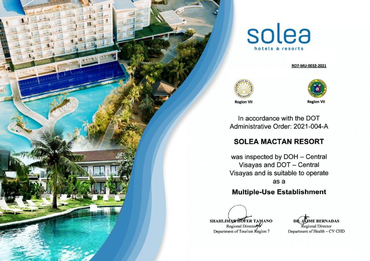 Solea Mactan Resort Lapu-Lapu City Bagian luar foto